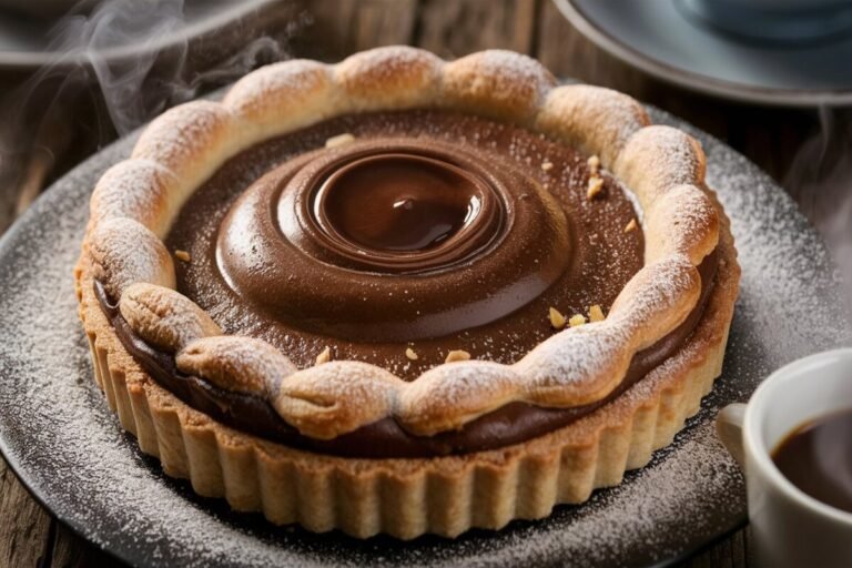 Tarte au chocolat - une délicieuse recette mettant en valeur le goût riche du chocolat noir